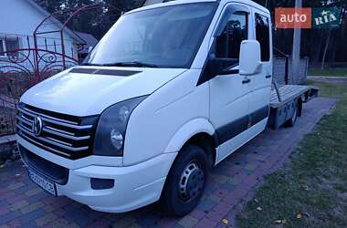 Volkswagen Crafter  2015