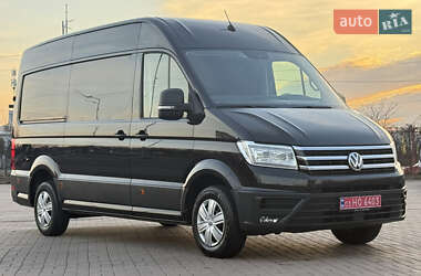 Volkswagen Crafter 2021
