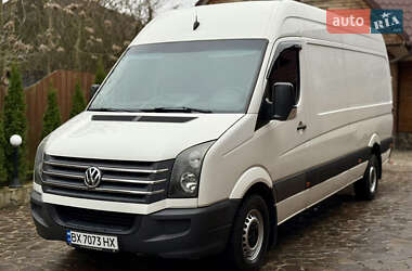 Volkswagen Crafter  2013