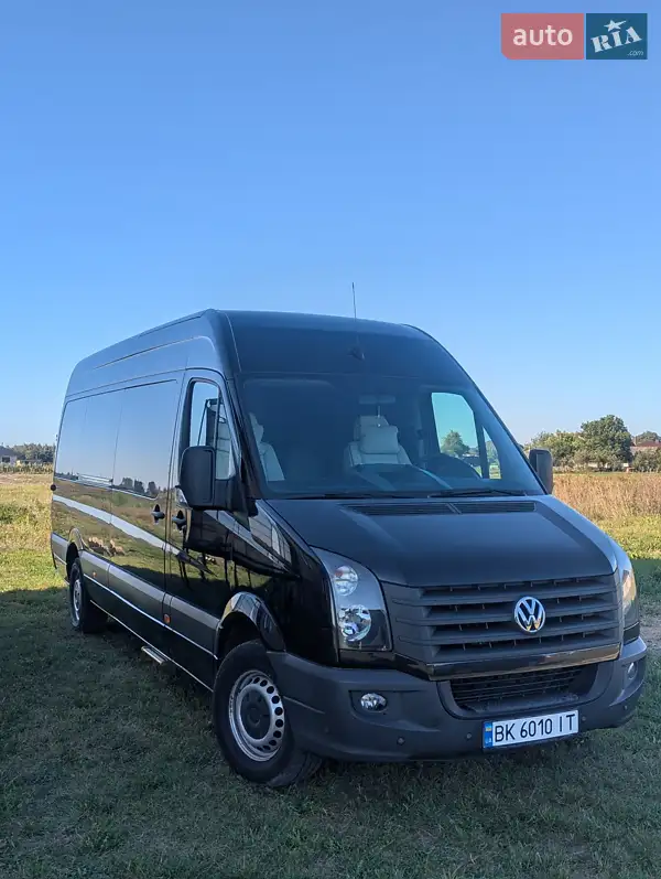 Volkswagen Crafter 2015