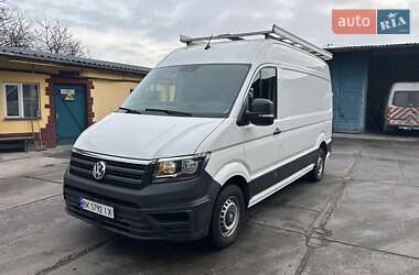 Volkswagen Crafter  2018