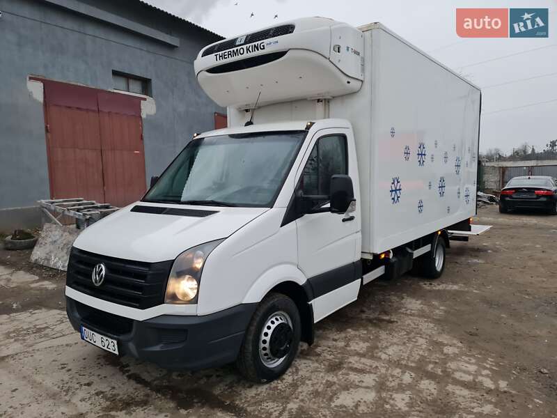 Рефрижератор Volkswagen Crafter