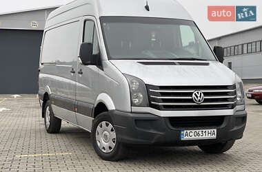 Volkswagen Crafter  2016