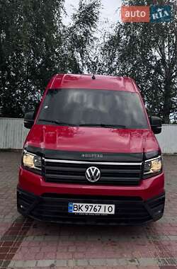 Volkswagen Crafter  2018