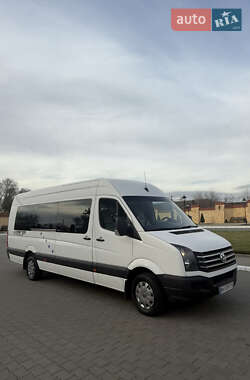 Volkswagen Crafter  2015
