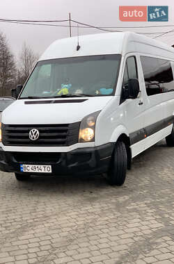 Volkswagen Crafter 2015