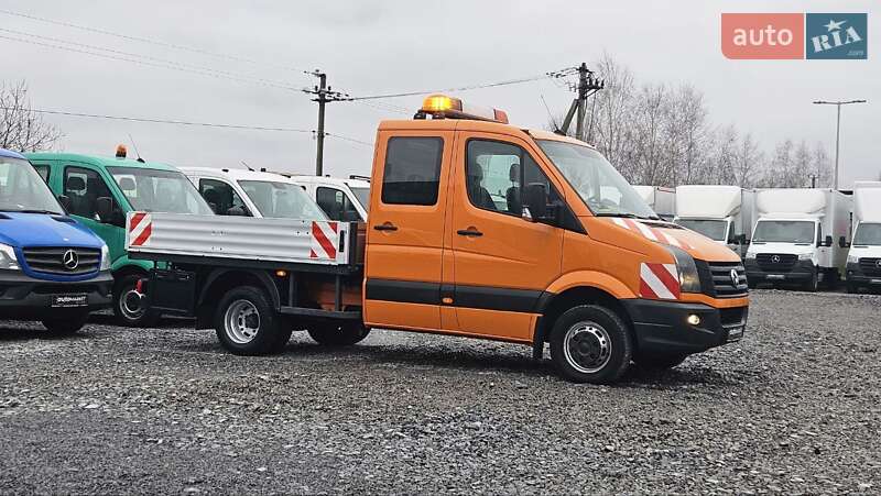 Борт Volkswagen Crafter