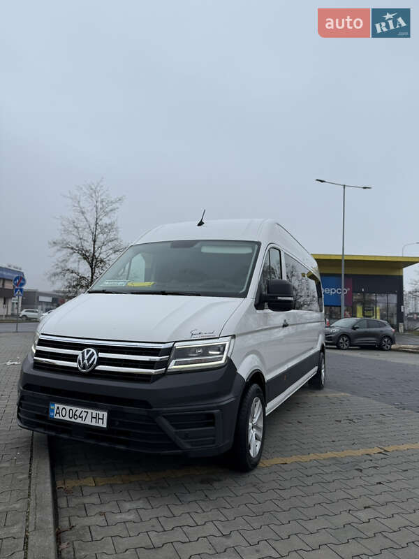 Микроавтобус Volkswagen Crafter