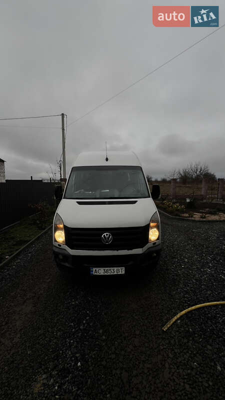 Купе Volkswagen Crafter