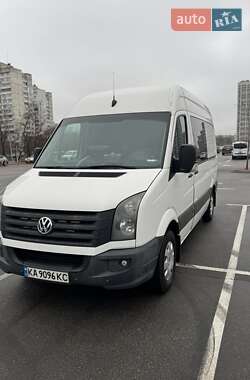 Volkswagen Crafter  2015