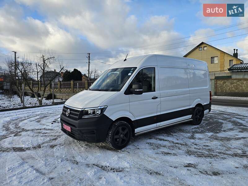 Микроавтобус грузовой (до 3,5т) Volkswagen Crafter