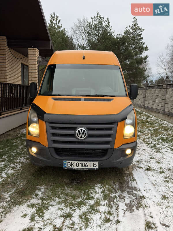 Универсал Volkswagen Crafter