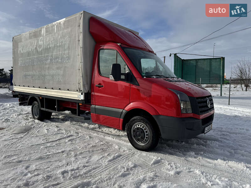 Борт Volkswagen Crafter