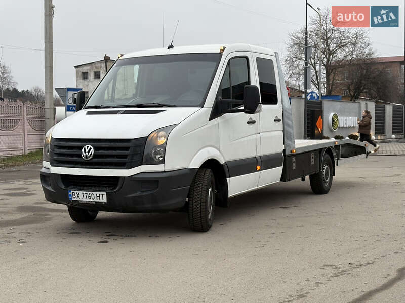 Автовоз Volkswagen Crafter