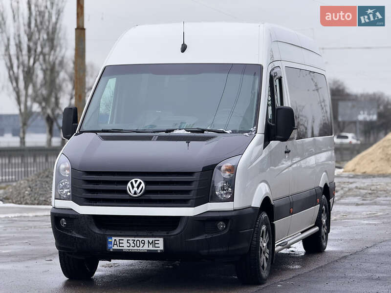Универсал Volkswagen Crafter