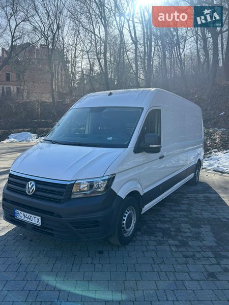 Вантажний фургон Volkswagen Crafter