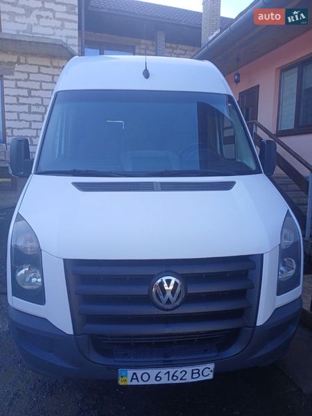 Седан Volkswagen Crafter