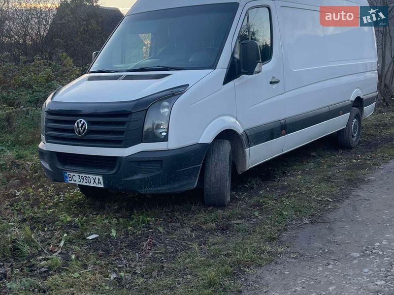 Мікроавтобус вантажний (до 3,5т) Volkswagen Crafter