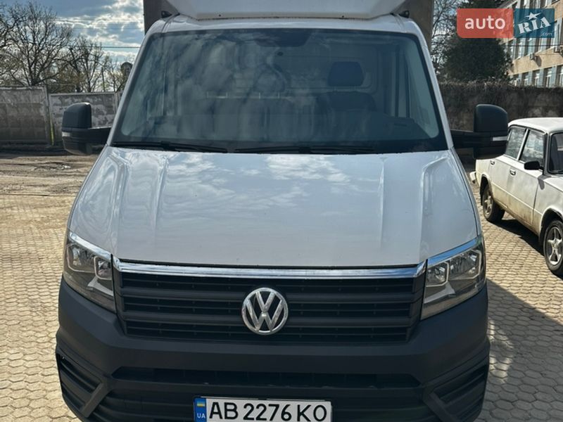 Тентований Volkswagen Crafter