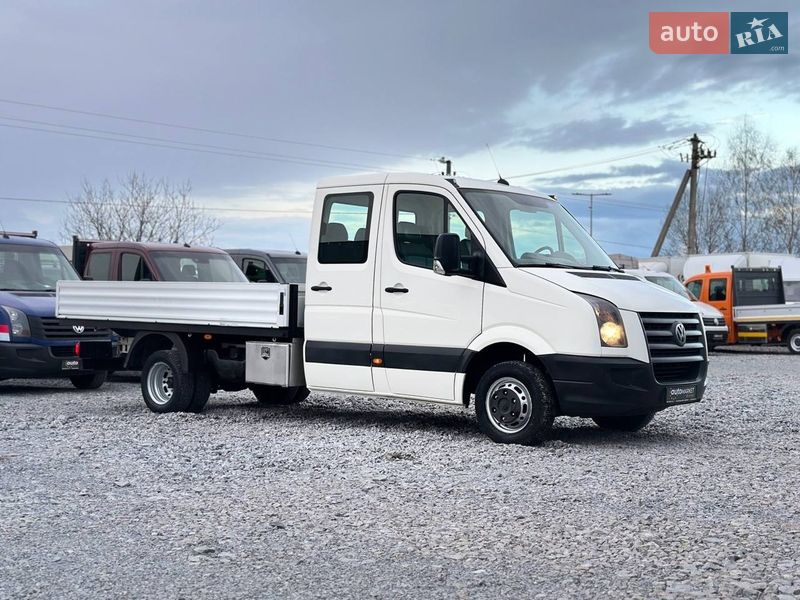 Борт Volkswagen Crafter