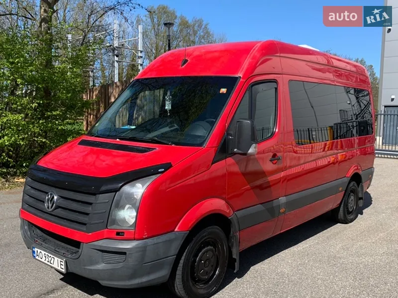 Volkswagen Crafter 2012