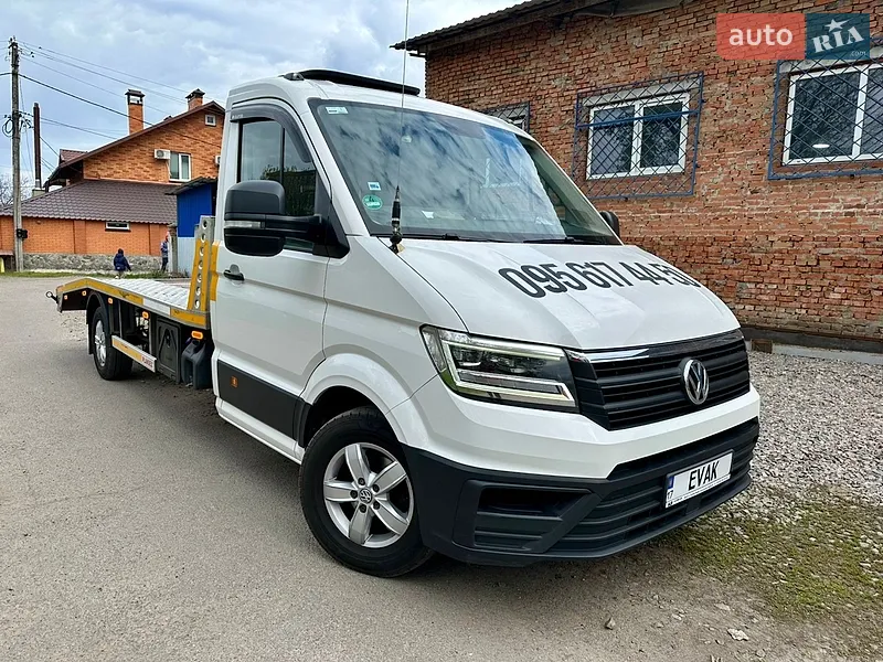 Volkswagen Crafter 2018