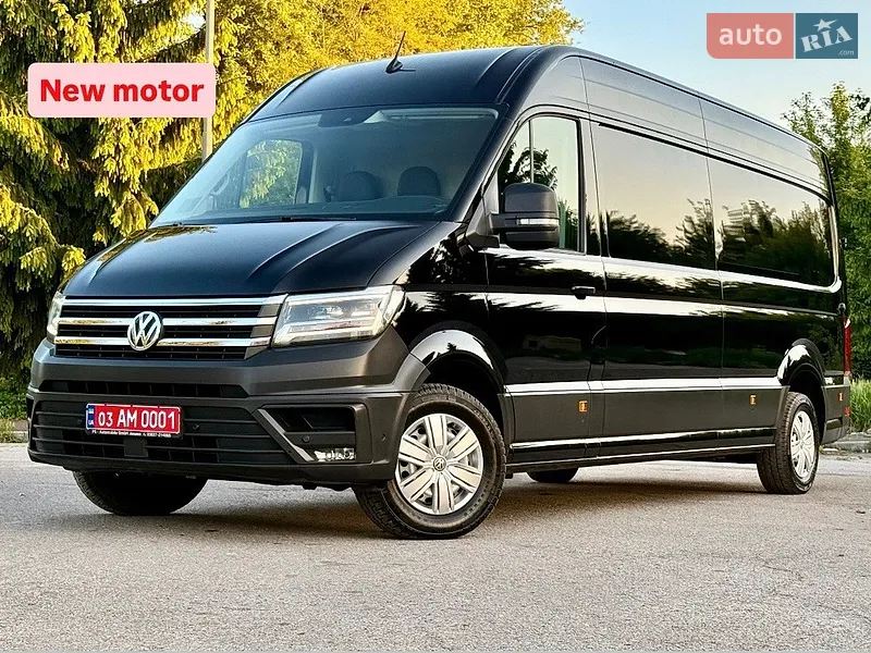Volkswagen Crafter 2020