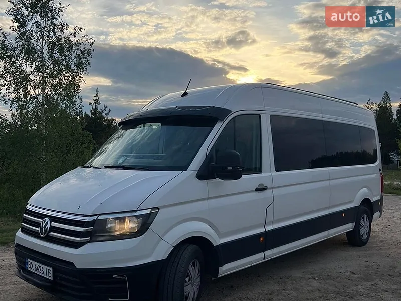 Volkswagen Crafter 2017