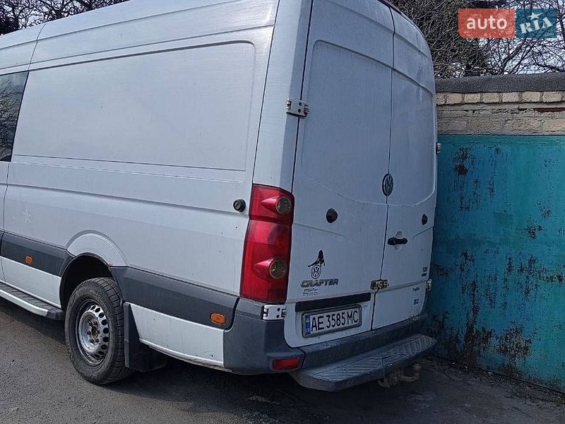 Volkswagen Crafter 2012