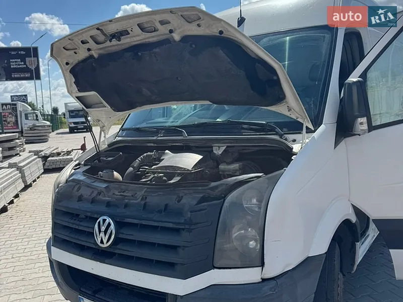 Volkswagen Crafter 2012