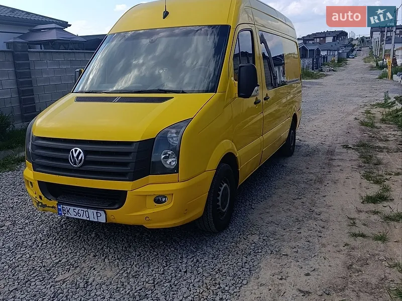 Volkswagen Crafter