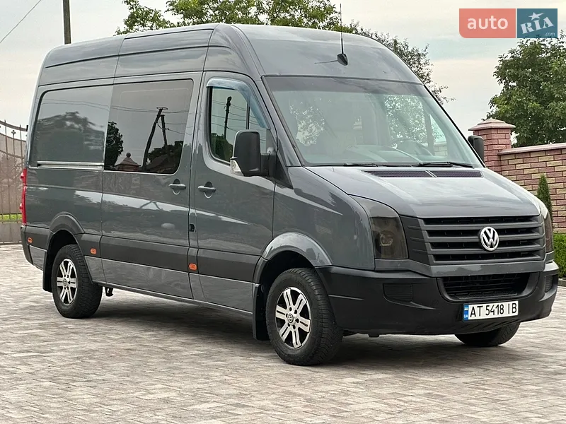 Volkswagen Crafter 2014