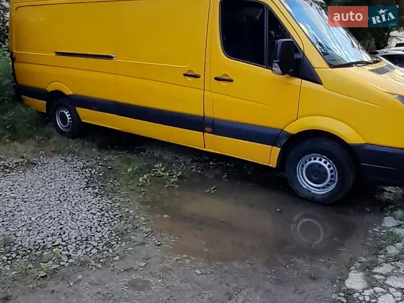 Volkswagen Crafter 2012
