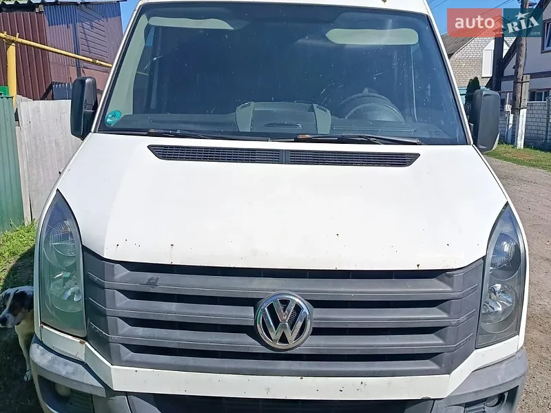 Volkswagen Crafter 2012