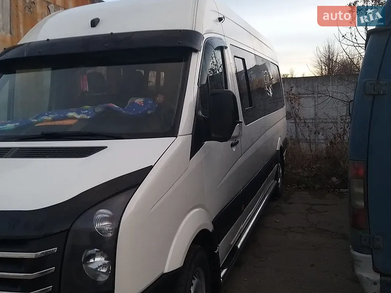 Volkswagen Crafter 2007