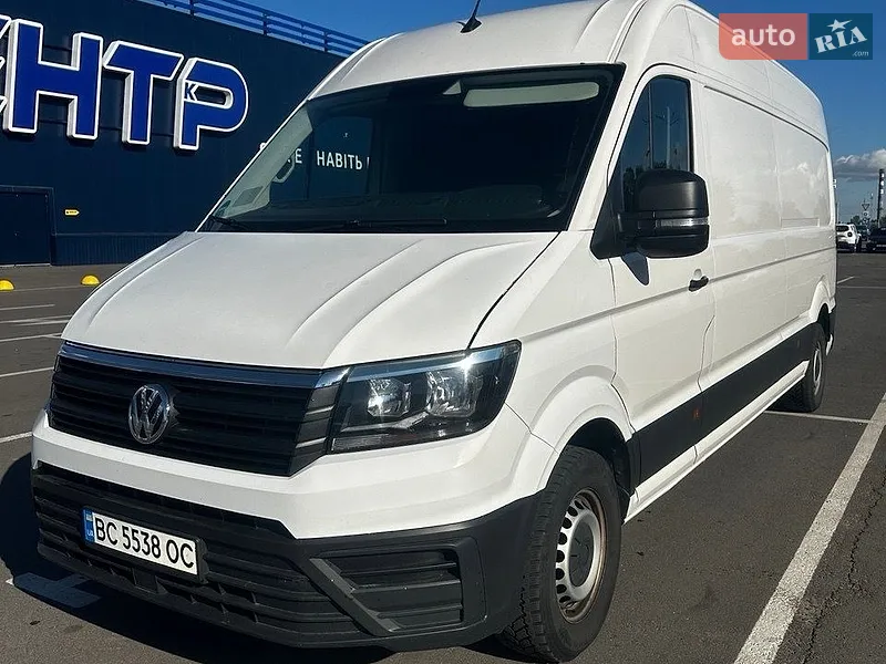 Volkswagen Crafter 2019