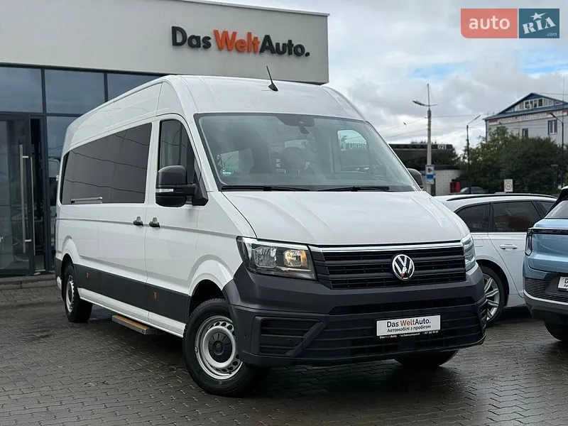 Volkswagen Crafter 2022