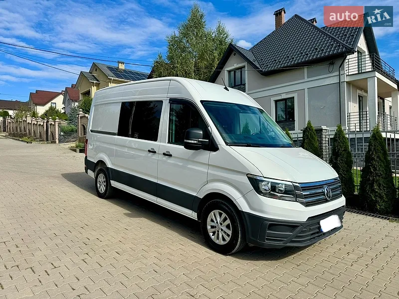 Volkswagen Crafter 2017