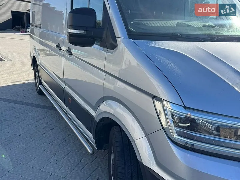 Volkswagen Crafter 2017