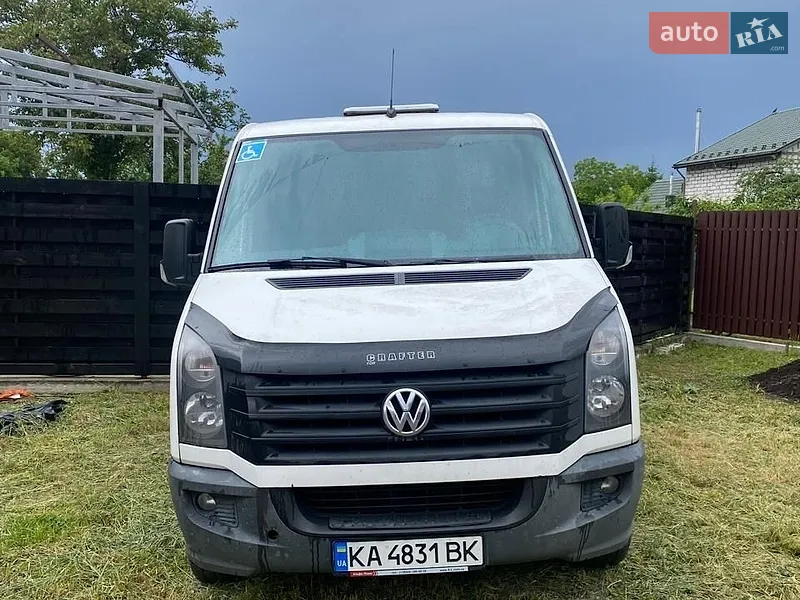 Volkswagen Crafter 2012