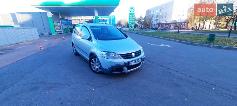 Volkswagen Cross Golf Plus