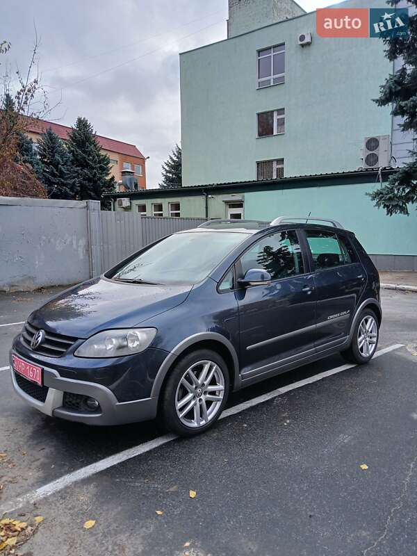 Легковые Volkswagen Cross Golf Plus