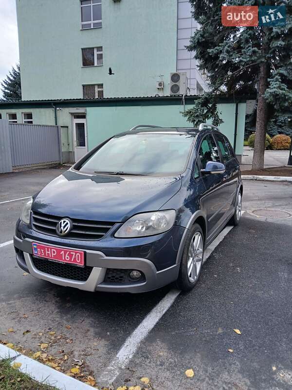 Volkswagen Cross Golf Plus
