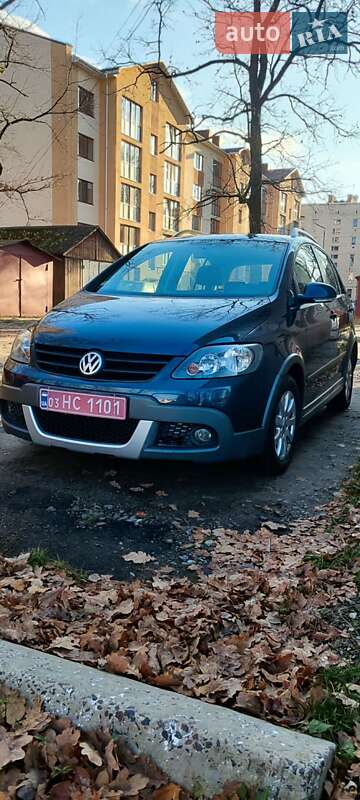 Volkswagen Cross Golf Plus