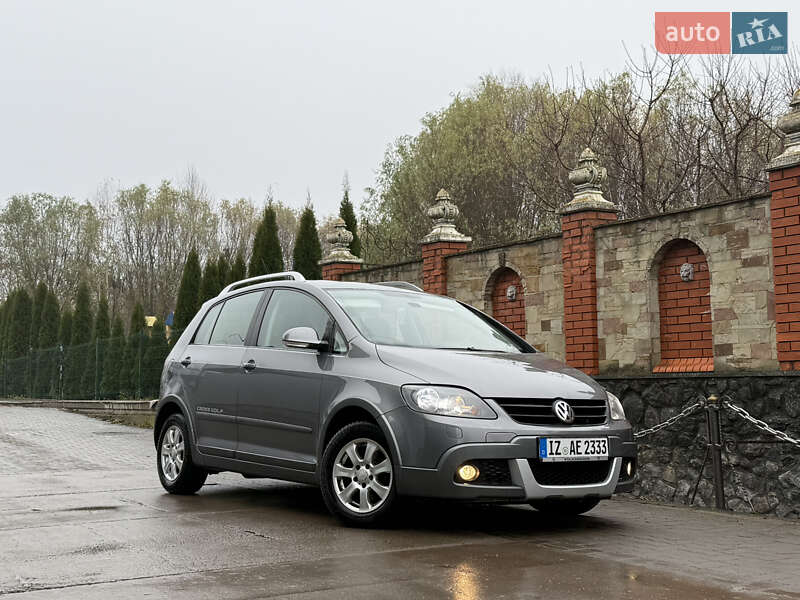 Volkswagen Cross Golf Plus