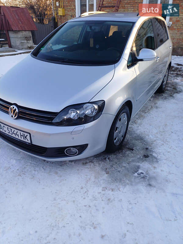 Легковые Volkswagen Cross Golf Plus