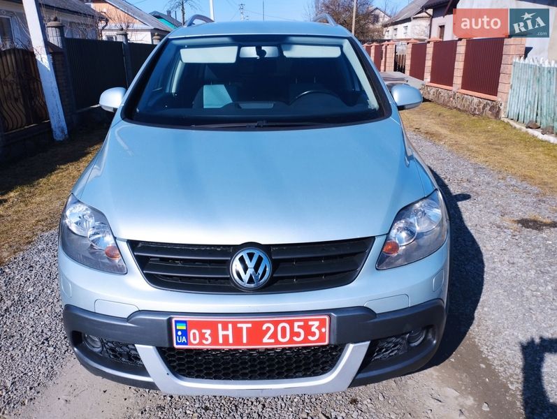 Volkswagen Cross Golf Plus