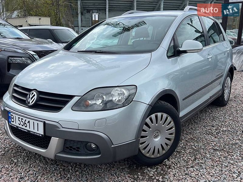 Volkswagen Cross Golf Plus