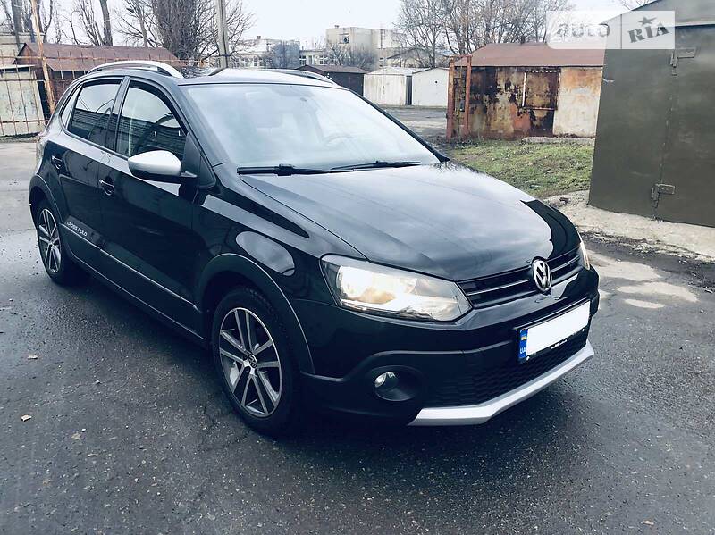 Легковые Volkswagen Cross Polo