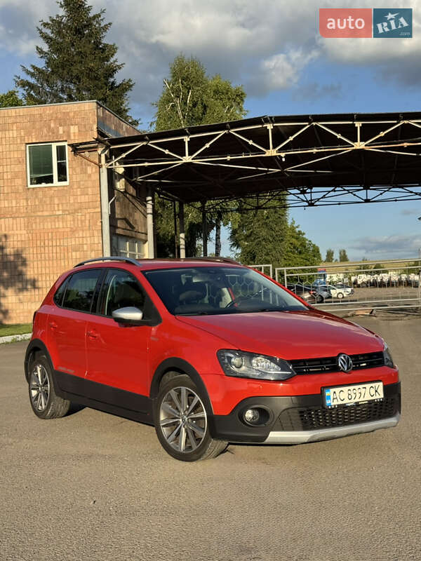 Volkswagen Cross Polo